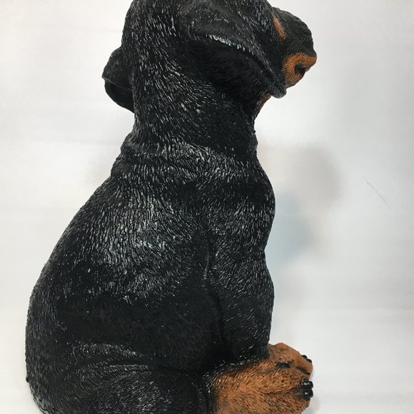 Castagna Infrangible Line Rottweiler Rotty Puppy Dog Made in Italy 1994 - Picture 5 of 10